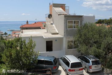 Property - Apartments 6868 Property Baška Voda (Makarska) - Accommodation 6868 - Apartments with pebble beach.