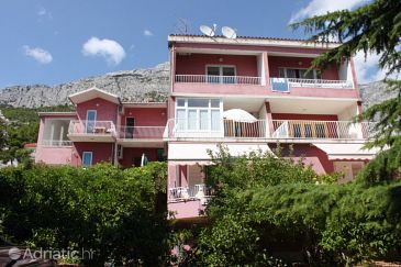 Property - Apartments 6892 Property Baška Voda (Makarska) - Accommodation 6892 - Apartments near sea with pebble beach.