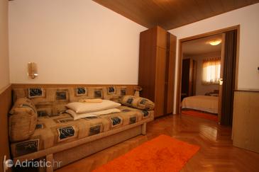 Living room Živogošće - Porat, Living room u smještaju tipa apartment, WIFI.