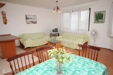 Living room Brela, Living room u smještaju tipa apartment, dopusteni kucni ljubimci i WIFI.