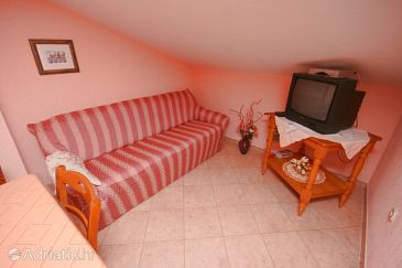 Living room Varvari, Living room u smještaju tipa apartment, WIFI.