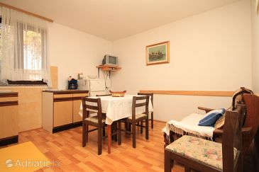 Jídelna Funtana, Jídelna u smještaju tipa apartment, WIFI.