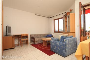 Living room Vrsar, Living room u smještaju tipa apartment.