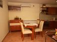 Dining room Vrsar, Dining room u smještaju tipa apartment, dostupna klima, dopusteni kucni ljubimci i WIFI.