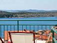 Shared terrace - view Shared terrace - view - Studio flat AS-6968-a - Apartments Šibenik (Šibenik) - 6968