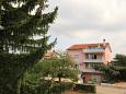 Terasa 1 - pohled Umag, Terasa 1 - pohled u smještaju tipa apartment, dopusteni kucni ljubimci i WIFI.