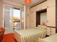 Ložnice 2 Umag, Ložnice 2 u smještaju tipa apartment.