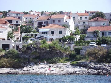 Property - Apartments 706 Property Postira (Brač) - Accommodation 706 - Apartments near sea with rocky beach.