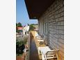Balcony 1 Balcony 1 - Apartment A-7066-a - Apartments Umag (Umag) - 7066