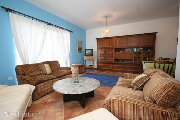 Living room Stranići, Living room u smještaju tipa apartment, dostupna klima i WIFI.