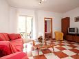 Living room Rovinj, Living room u smještaju tipa apartment, dostupna klima i WIFI.
