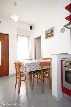 Jídelna Umag, Jídelna u smještaju tipa apartment.