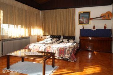 Obývací pokoj Rovinj, Obývací pokoj u smještaju tipa apartment, dopusteni kucni ljubimci i WIFI.