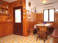 Dining room Crveni Vrh, Dining room u smještaju tipa apartment, dostupna klima.