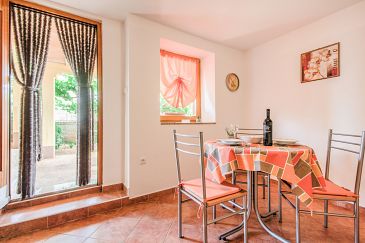 Dining room Fažana, Dining room u smještaju tipa apartment, dopusteni kucni ljubimci i WIFI.