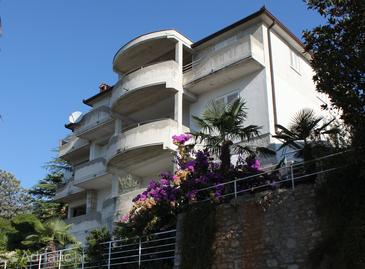 Property Rabac, Labin, Property 7220 - Apartments with pebble beach.