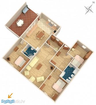 Apartment A-7221-d - Apartments Medulin (Medulin) - 7221