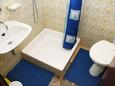 Bathroom 1 Povlja, Bathroom 1 u smještaju tipa apartment, WIFI.