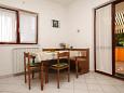 Dining room Fažana, Dining room u smještaju tipa apartment, dostupna klima, dopusteni kucni ljubimci i WIFI.
