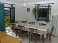 Dining room Mirca, Dining room u smještaju tipa apartment, dopusteni kucni ljubimci.