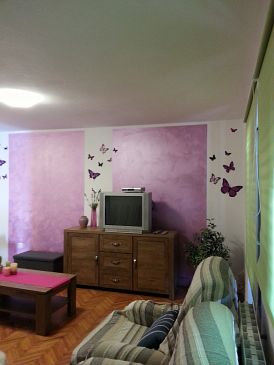 Living room Šišan, Living room u smještaju tipa apartment, dopusteni kucni ljubimci i WIFI.