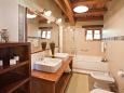 Bathroom 1 Bathroom 1 - House K-7247 - Vacation Rentals Trget (Raša) - 7247