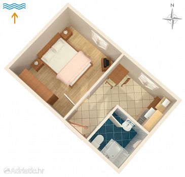 Plan Valbandon, Plan u smještaju tipa apartment, WIFI.
