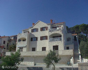 Property - Apartments 727 Property Postira (Brač) - Accommodation 727 - Apartments with pebble beach.
