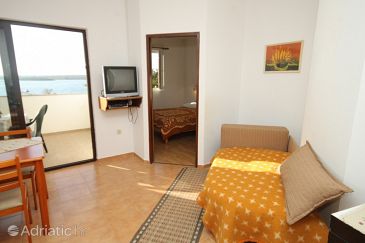 Living room Medulin, Living room u smještaju tipa apartment, dopusteni kucni ljubimci i WIFI.