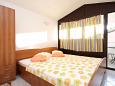 Ložnice 1 Fažana, Ložnice 1 u smještaju tipa apartment, dopusteni kucni ljubimci i WIFI.