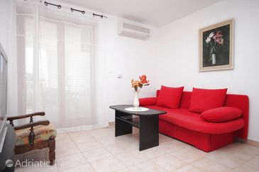 Living room Fažana, Living room u smještaju tipa apartment, dostupna klima, dopusteni kucni ljubimci i WIFI.