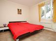 Ložnice 1 Premantura, Ložnice 1 u smještaju tipa house, dopusteni kucni ljubimci i WIFI.
