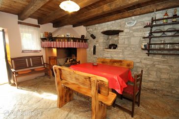 Dining room Celići, Dining room u smještaju tipa house, dopusteni kucni ljubimci.