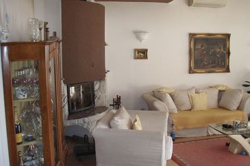 Living room 1 Ripenda, Living room 1 u smještaju tipa house, dostupna klima i WIFI.