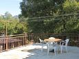 Shared terrace Shared terrace - Room S-7361-b - Apartments and Rooms Vozilići (Labin) - 7361