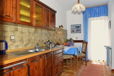 Dining room Poreč, Dining room u smještaju tipa studio-apartment, WIFI.