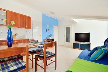 Living room Poreč, Living room u smještaju tipa apartment, WIFI.