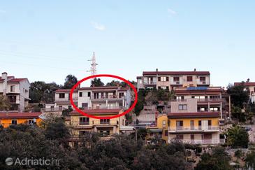Property - Apartments 7439 Property Rabac (Labin) - Accommodation 7439 - Apartments with pebble beach.