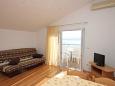 Living room Living room - Apartment A-7482-a - Apartments Mali Rat (Omiš) - 7482