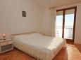 Bedroom 1 Mimice, Bedroom 1 u smještaju tipa apartment, dopusteni kucni ljubimci i WIFI.