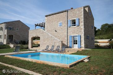 Property - Vacation Rentals 7526 Property Škrapi (Središnja Istra) - Accommodation 7526 - Vacation Rentals with pebble beach.