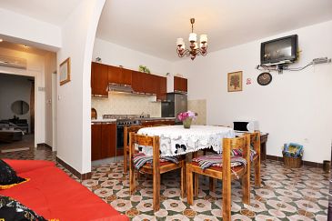 Dining room Sumpetar, Dining room u smještaju tipa apartment, dopusteni kucni ljubimci i WIFI.