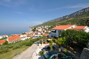 Property - Apartments 7550 Property Sumpetar (Omiš) - Accommodation 7550 - Apartments with pebble beach.