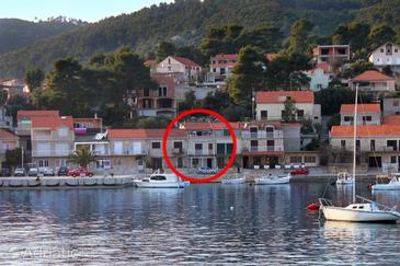 Property - Apartments 7553 Property Brna (Korčula) - Accommodation 7553 - Apartments near sea with sandy beach.
