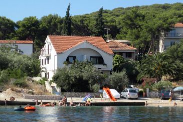 Property - Apartments 7556 Property Rogoznica (Rogoznica) - Accommodation 7556 - Apartments near sea with pebble beach.