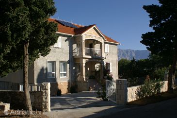 Property - Apartments and Rooms 757 Property Sumartin (Brač) - Accommodation 757 - Apartments and Rooms with pebble beach.