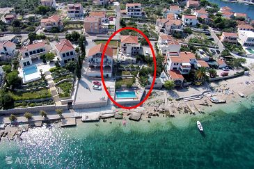 Property - Apartments 7606 Property Ražanj (Rogoznica) - Accommodation 7606 - Apartments near sea with pebble beach.