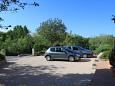 Parking lot - Apartments 7617 Parking lot Presika (Labin) - Accommodation 7617 - Apartments with pebble beach.