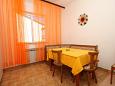 Dining room Pula, Dining room u smještaju tipa apartment, dostupna klima, dopusteni kucni ljubimci i WIFI.