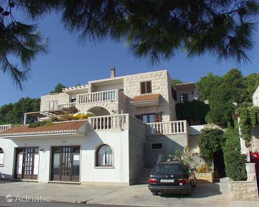 Property - Apartments 766 Property Puntinak (Brač) - Accommodation 766 - Apartments near sea with pebble beach.